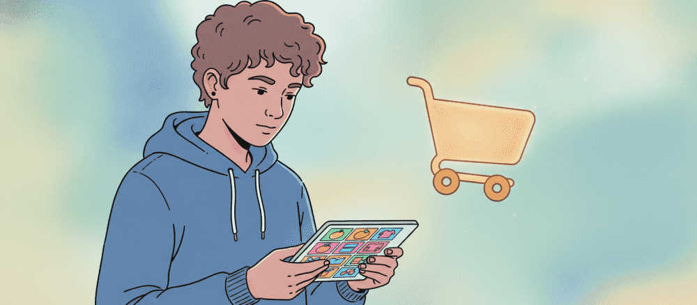 Online shopping er enkelt