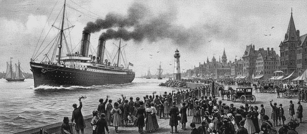 A chegada dos primeiros imigrantes