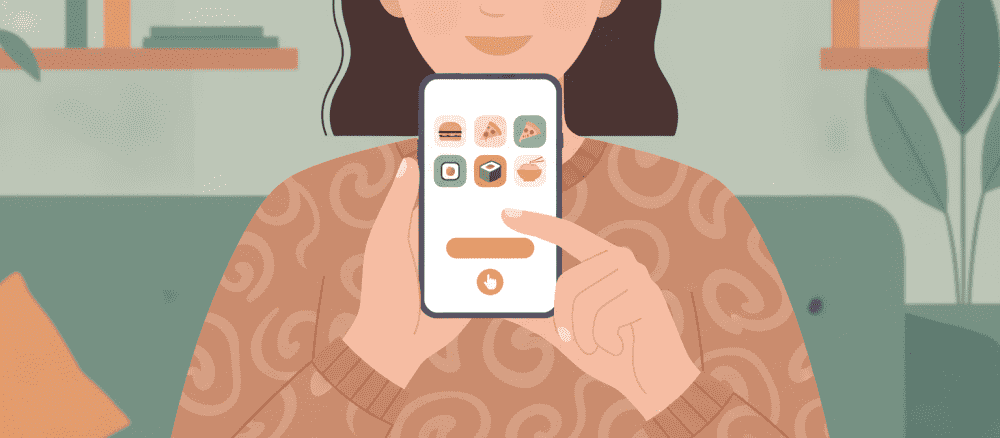 Pag-order ng Pagkain sa App