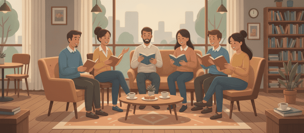 Kitap Kulübü Toplantısı