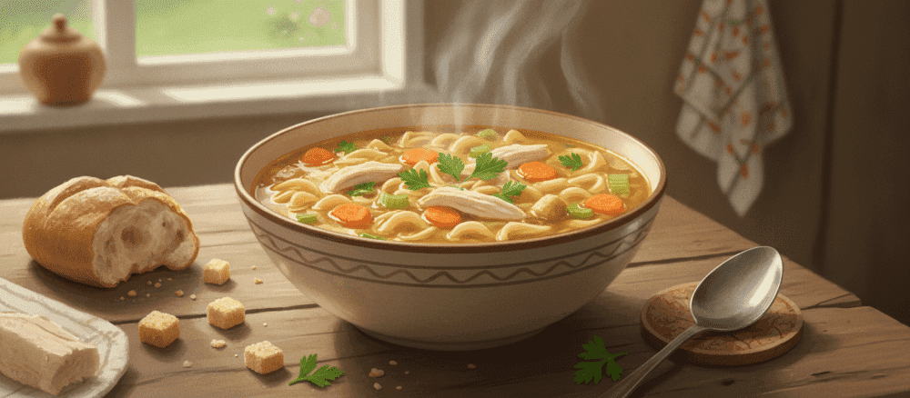 Resep Sederhana Membuat Sup Ayam