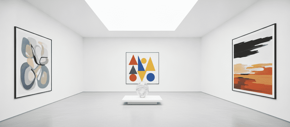 Visiter une galerie d'art moderne