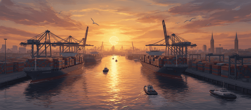 Ein Besuch im Hamburger Hafen