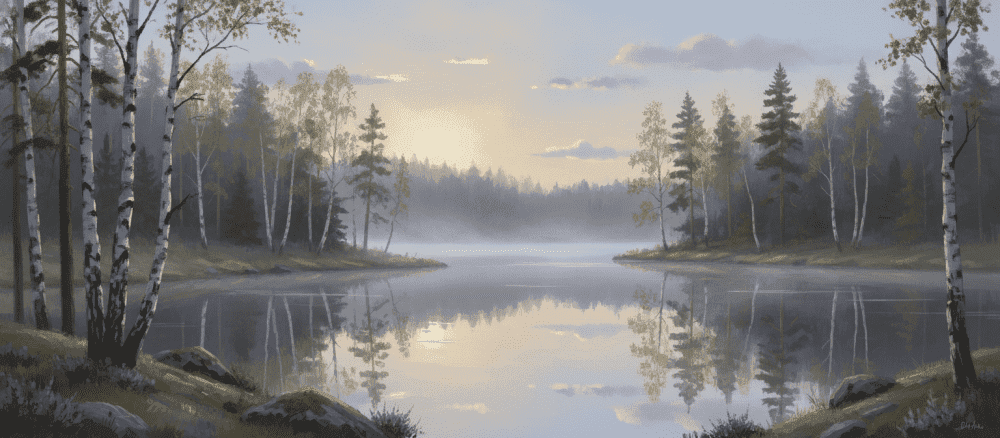 Luonto on suomalaisten taiteilijoiden inspiraatio