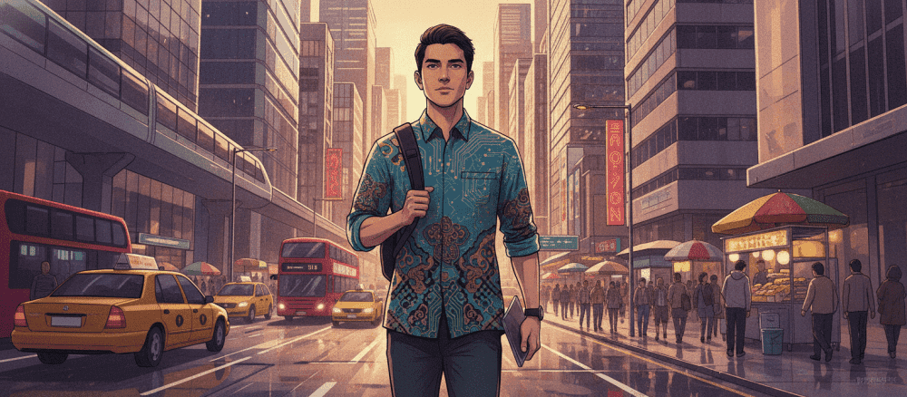 Kain Batik di Kehidupan Sehari-hari