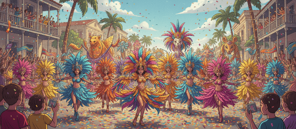 Qual a origem do nosso Carnaval?