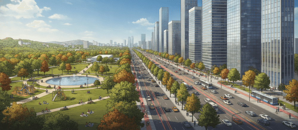 Ankara'da Şehir Hayatı