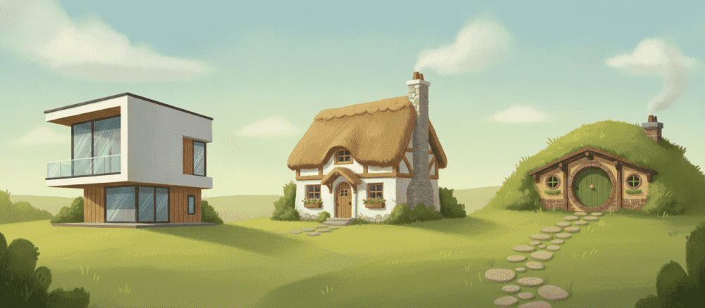 Quels sont les styles de maisons ?