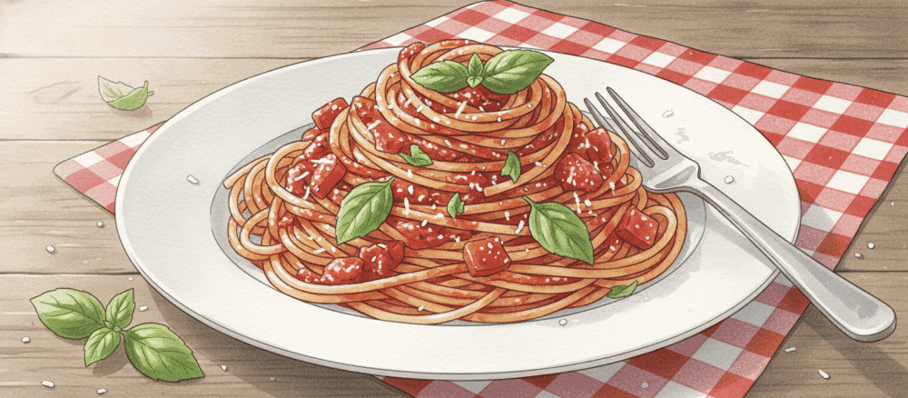 La mia ricetta preferita di pasta