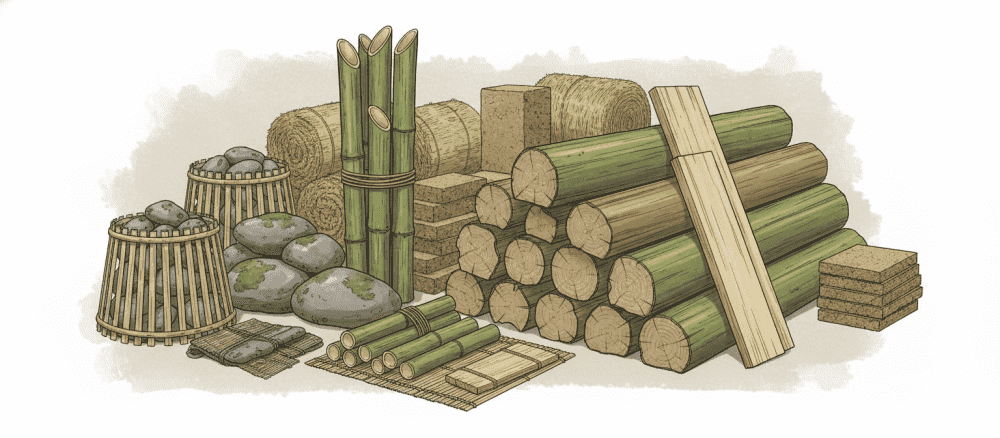 Materiale de construcție pentru o casă eco