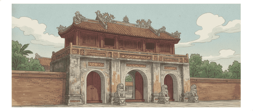 Vẻ đẹp cổ kính của cố đô Huế