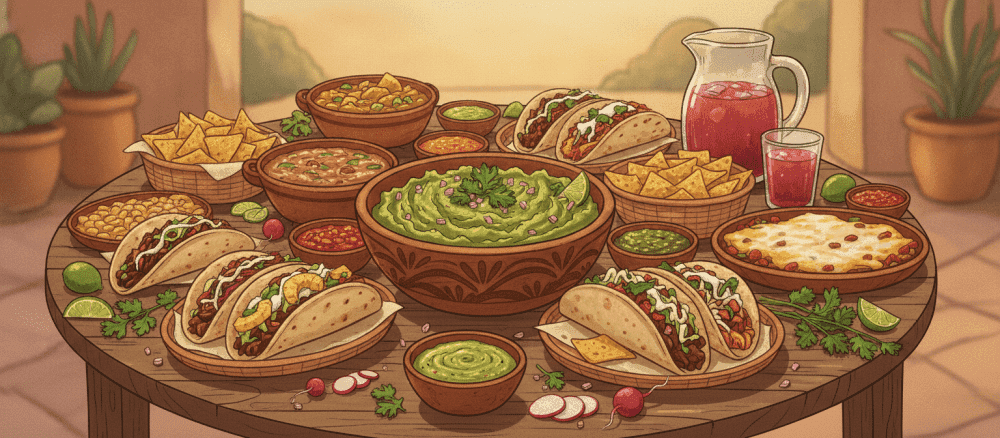 La gastronomía de México