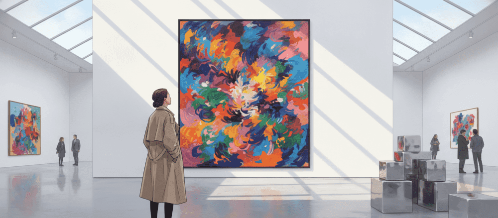 Mein erster Besuch in einem Kunstmuseum
