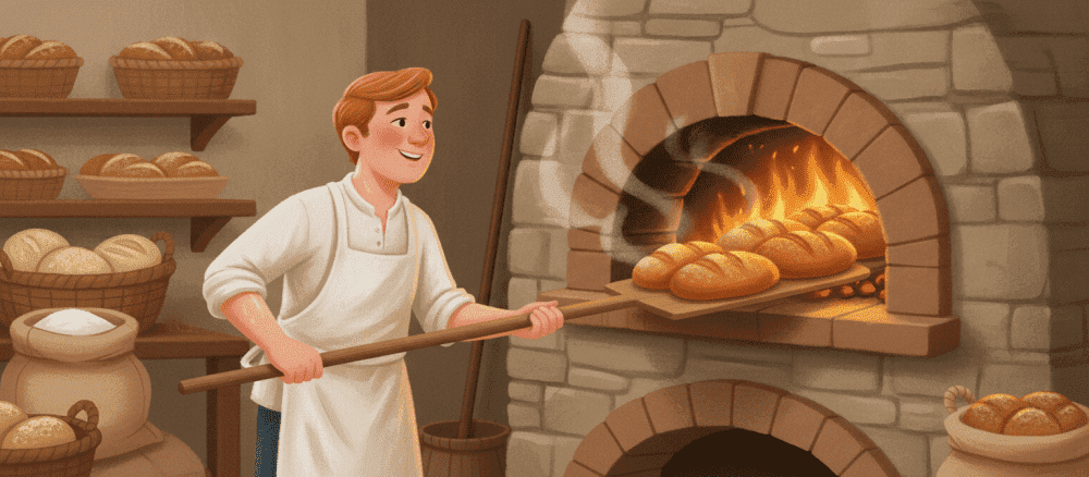 Le métier de boulanger au Moyen Âge