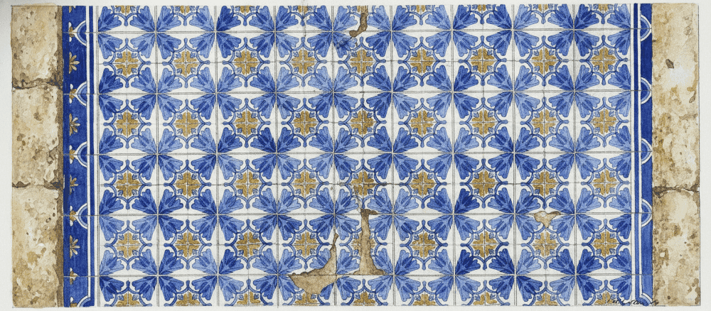 A beleza dos azulejos em Lisboa
