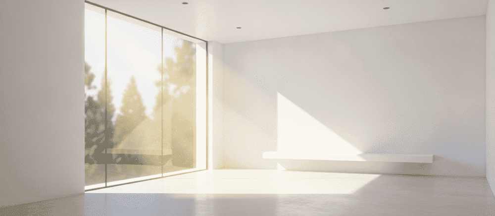 Valon merkitys arkkitehtuurissa