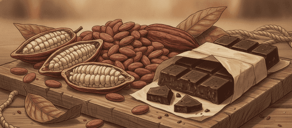 La historia del chocolate