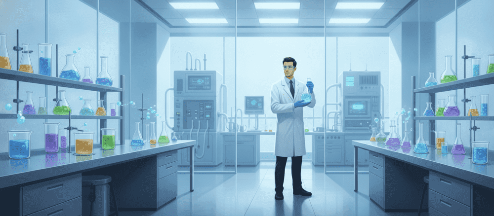 Ma journée dans un laboratoire