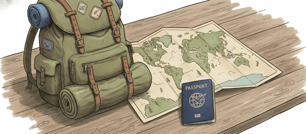 Cinco consejos para viajar con poco dinero
