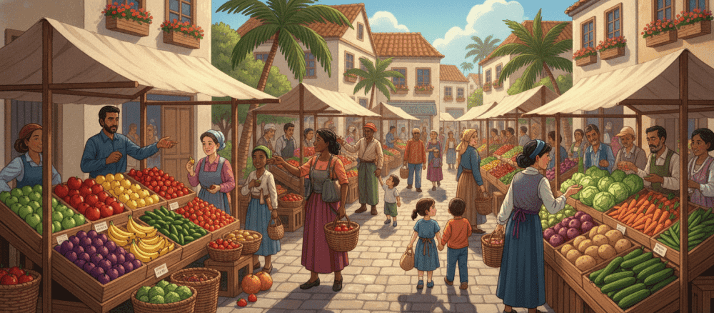Los mercados de mi ciudad