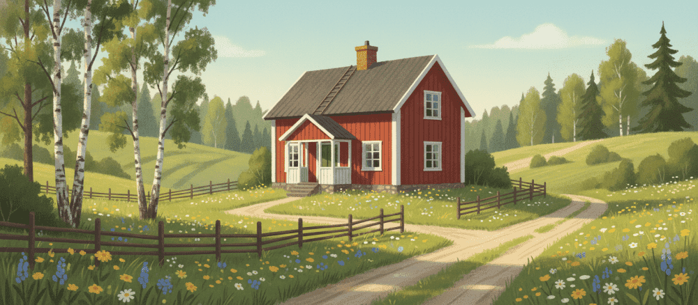 Mitt gamla trähus
