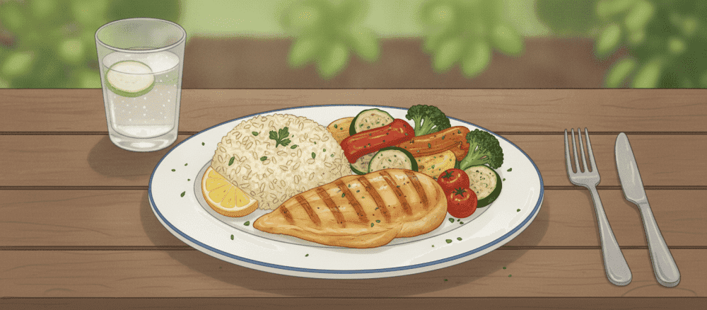 Comer sano todos los días