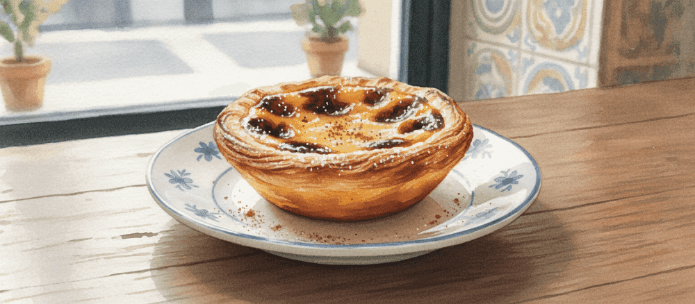 O segredo do pastel de nata