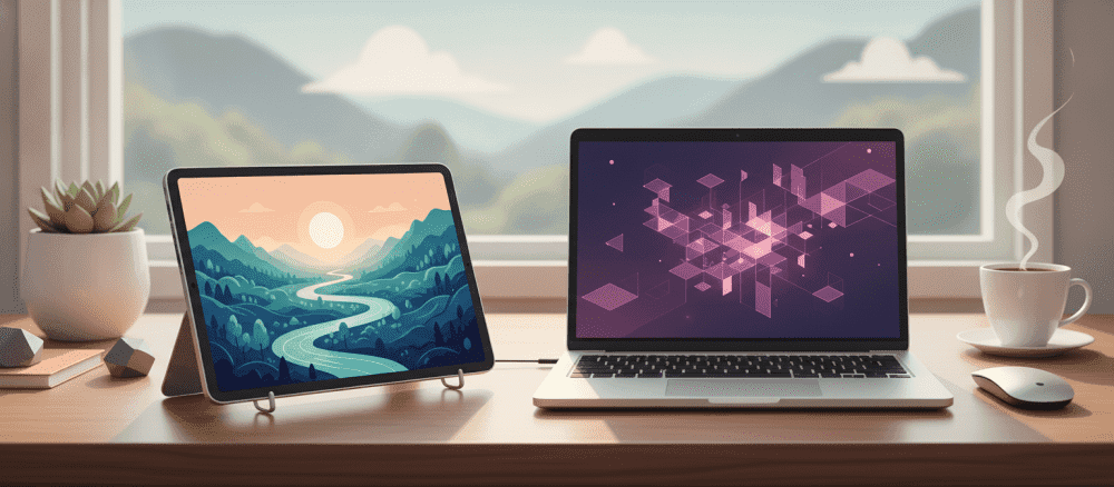 ¿Es mejor usar una tableta o una laptop?