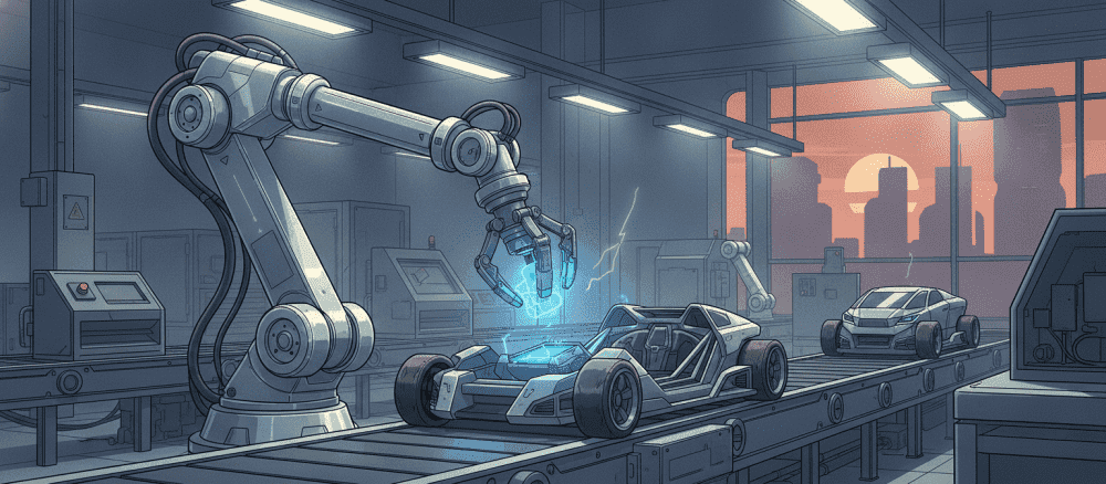 Robotter i den moderne fabrik
