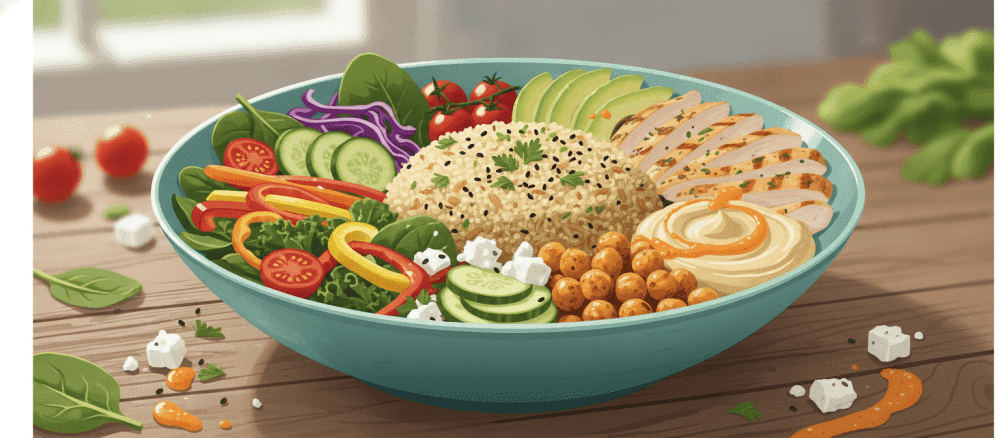 Sağlıklı Bir Öğle Yemeği İçin İpuçları