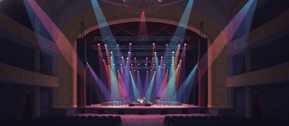 Mon premier concert au théâtre