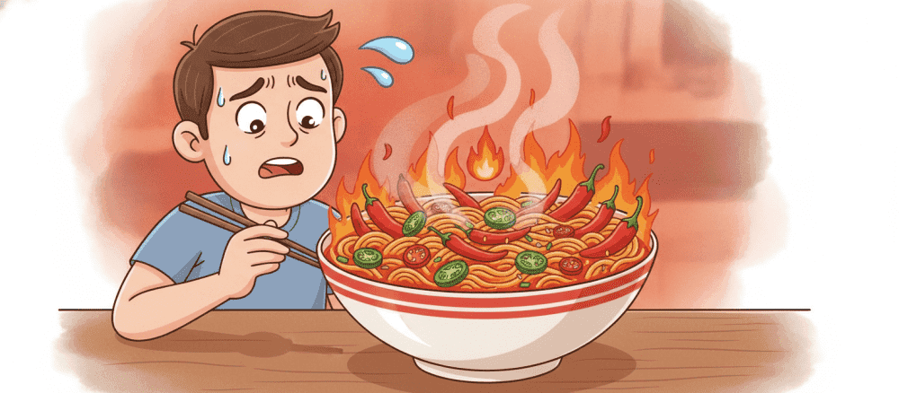Apakah Makanan Pedas Baik untuk Kita?