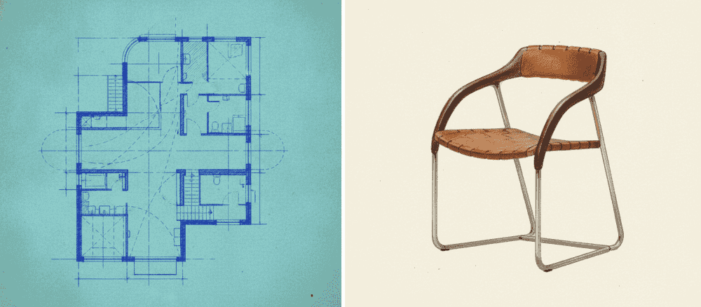 Qual a diferença entre arquitetura e design?