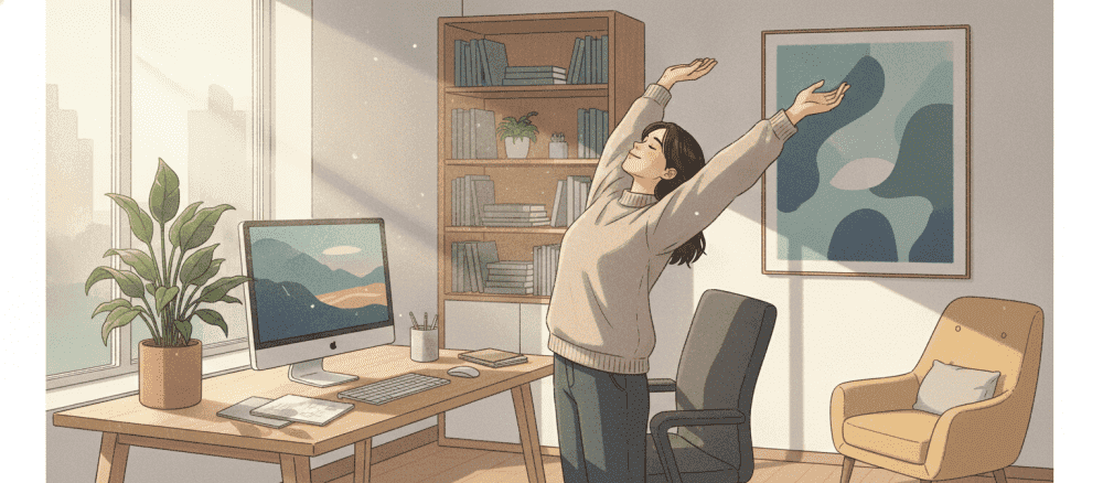 Mover el cuerpo en el trabajo