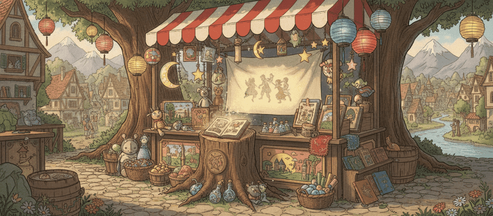 Ein Tag auf dem Märchenmarkt