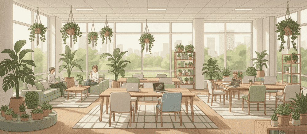 Kantor yang Nyaman untuk Bekerja