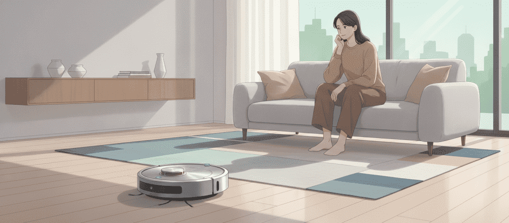 Min første dag med en robotstøvsuger
