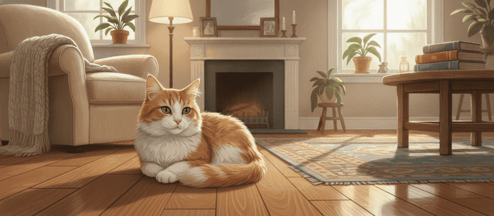 Kucing Saya di Rumah