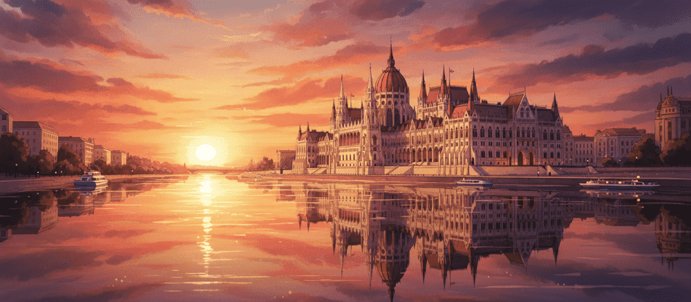 Séták a budapesti Duna-parton