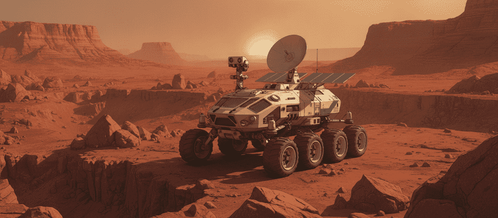 Un voyage vers Mars