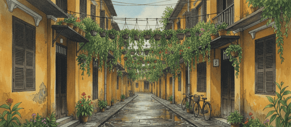 Dạo quanh khu phố cổ Hà Nội
