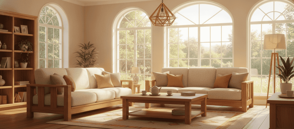 Lemnul în designul interior