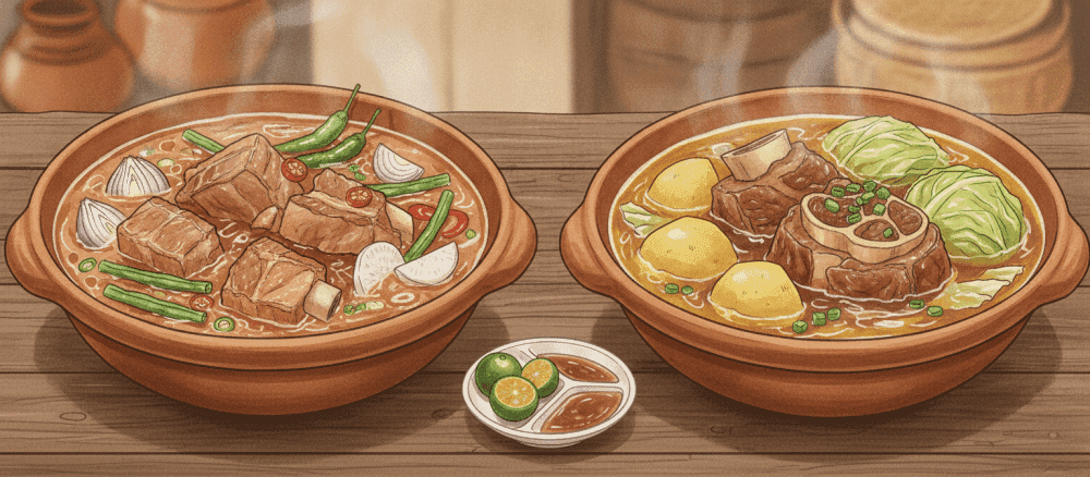 Ang Pagkakaiba ng Sinigang at Nilaga