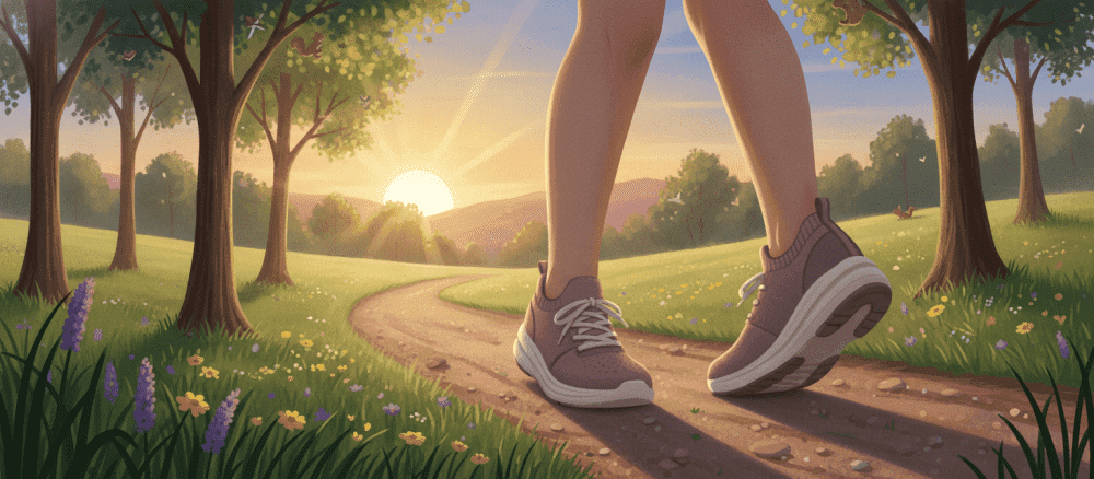 Los beneficios de caminar todos los días