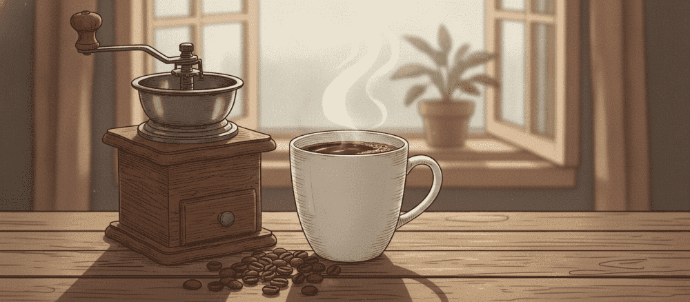 Les secrets d'un bon café