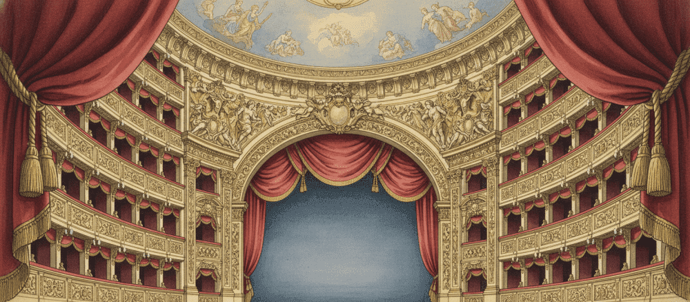 Una serata al teatro dell'opera