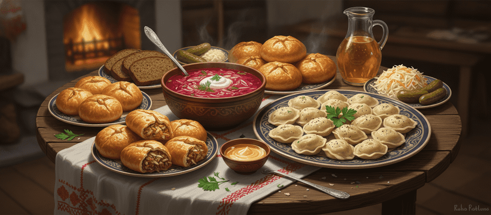 Особенности русской кухни