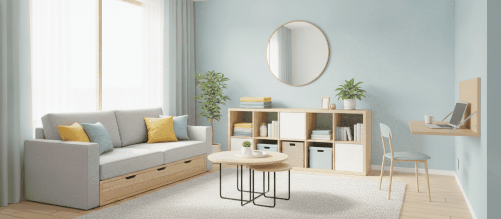 Dicas para decorar um apartamento pequeno