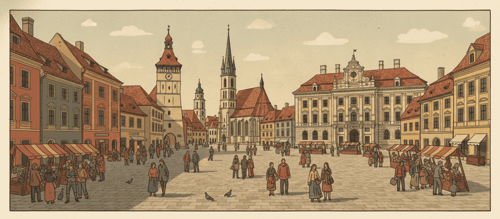 Ce poți vedea în Sibiu?