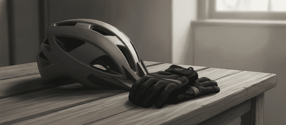 Mon équipement pour le vélo